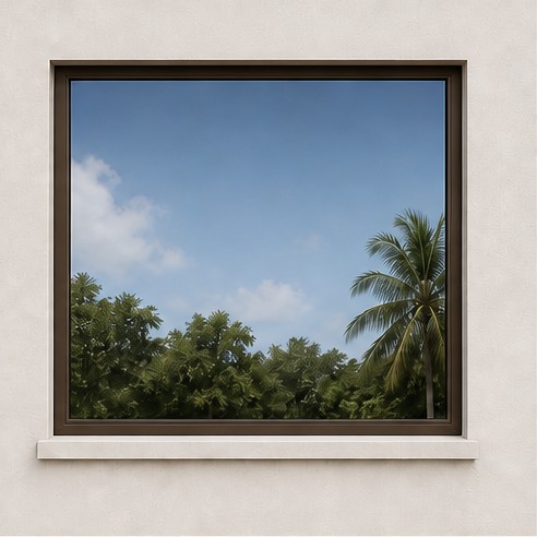 Bronze Series 450 fixed impact window